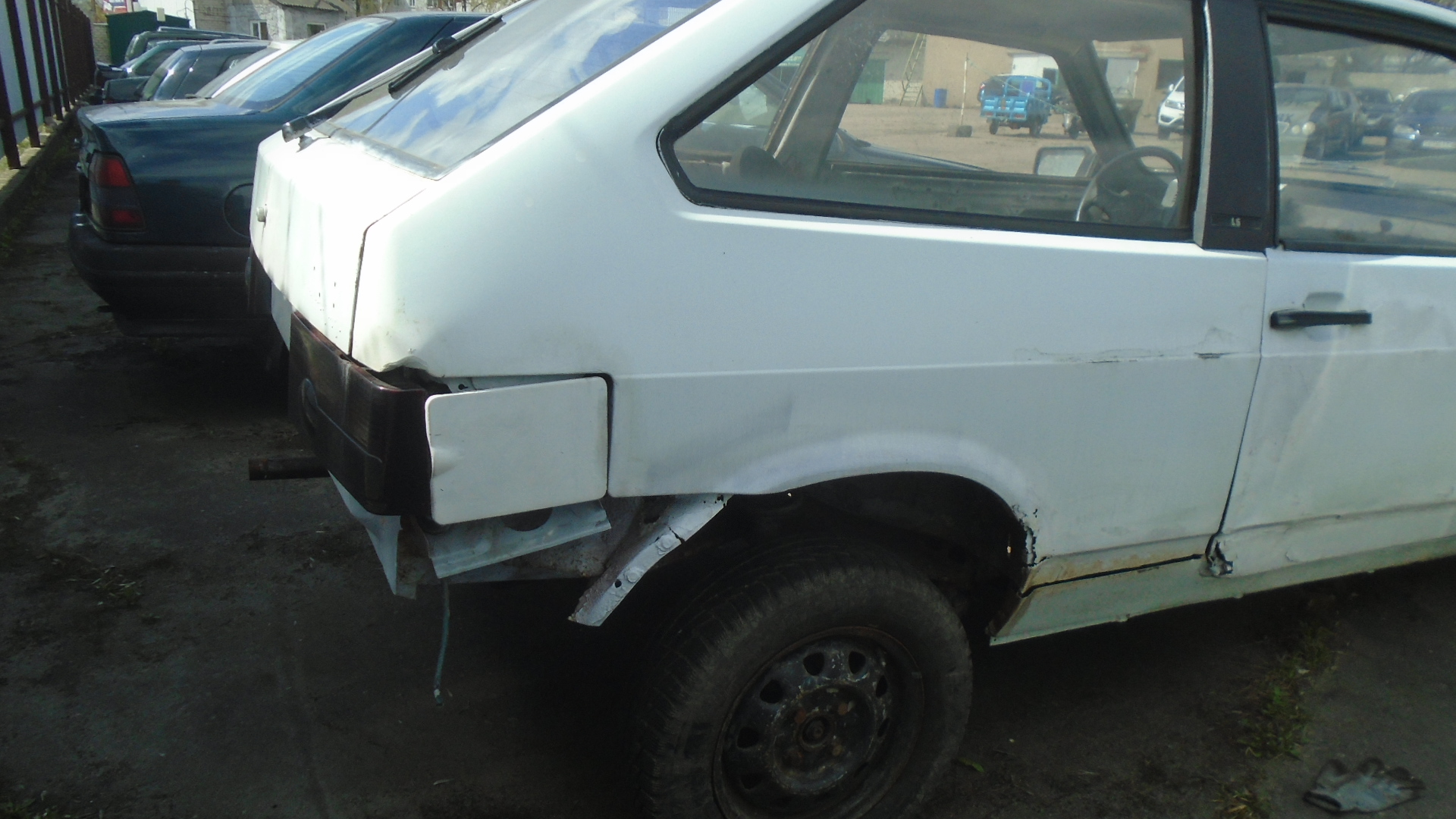 Lada-Ваз, 2108, 1987