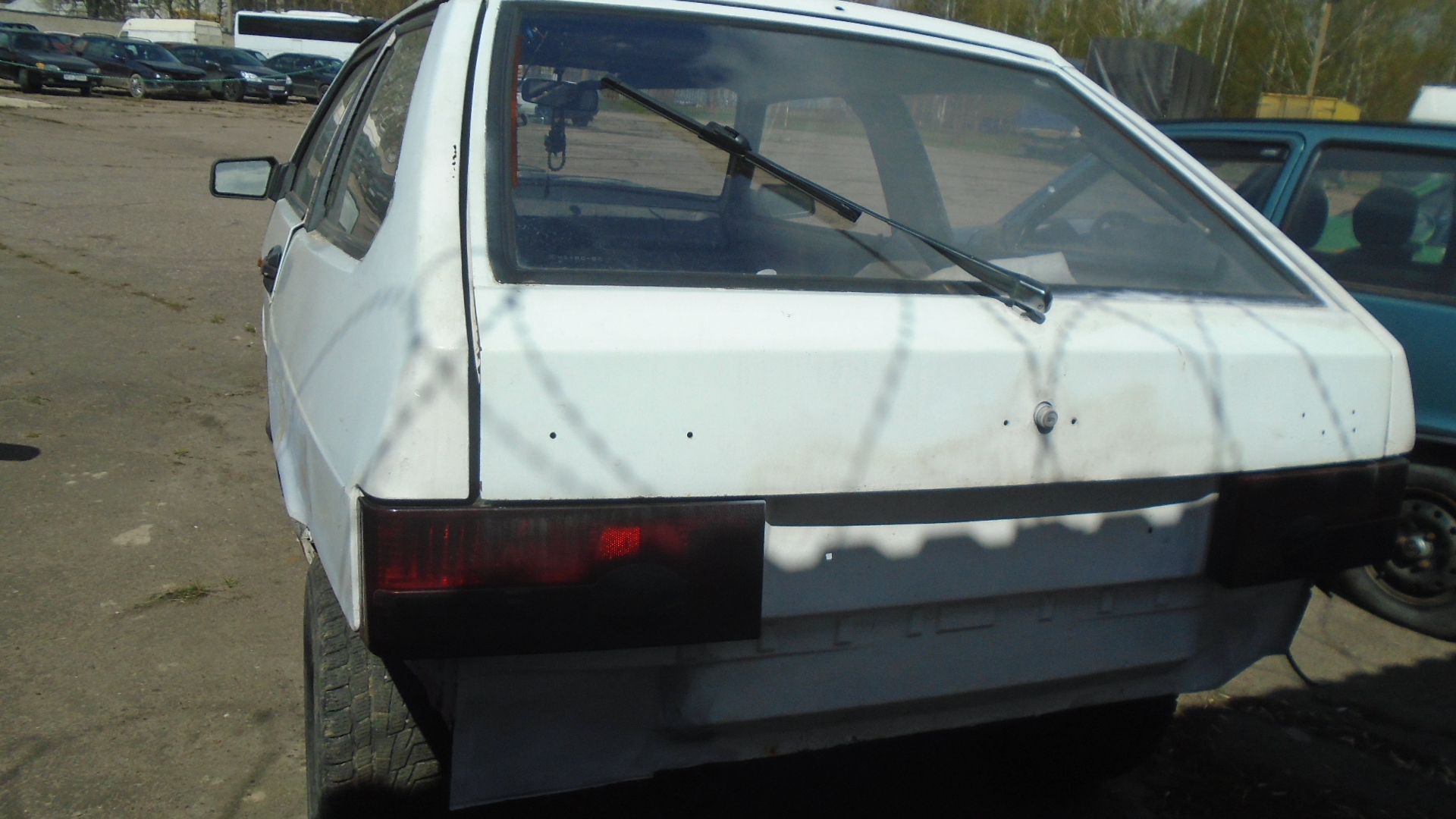 Lada-Ваз, 2108, 1987