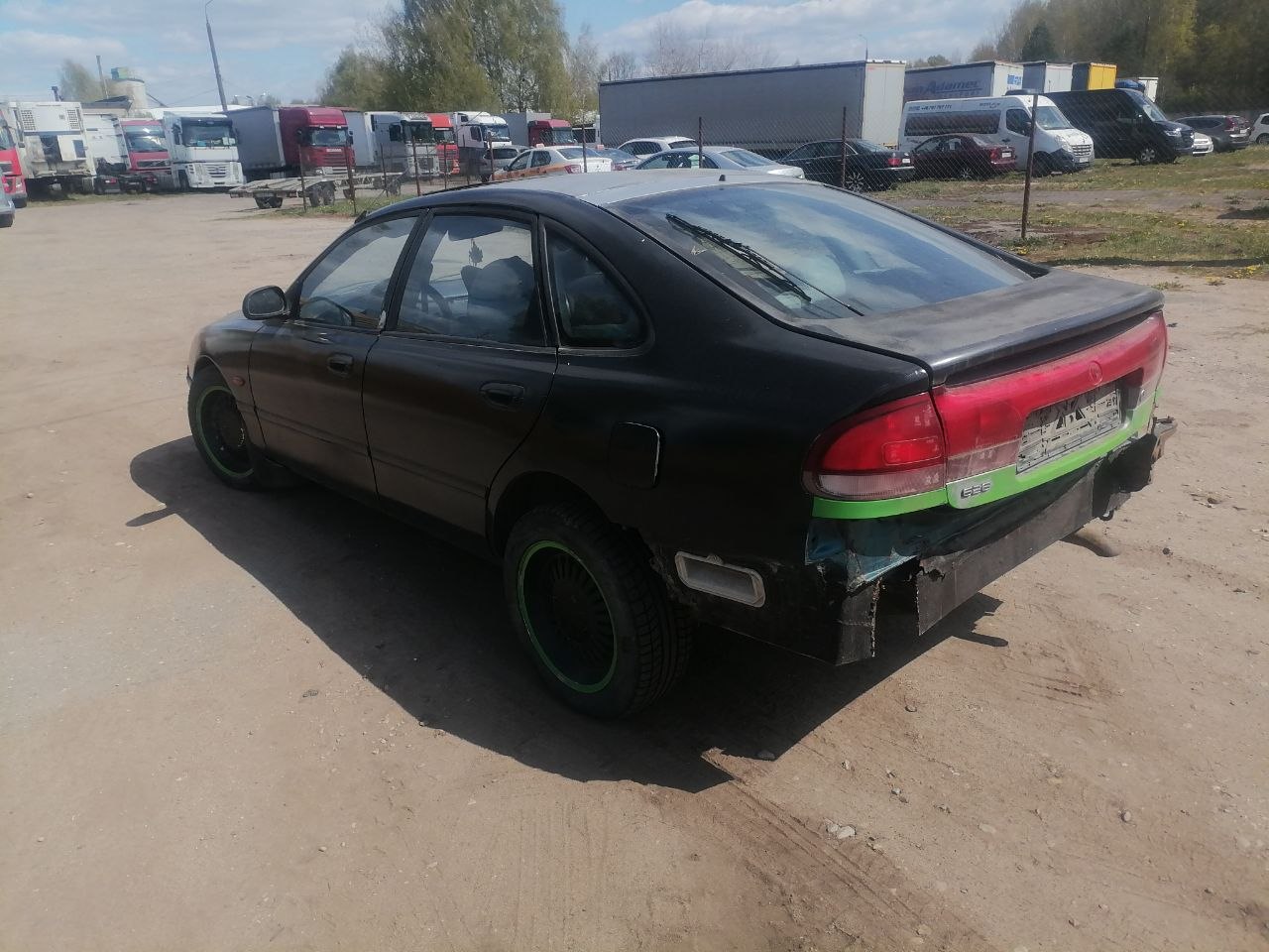 Mazda, 626, 1994