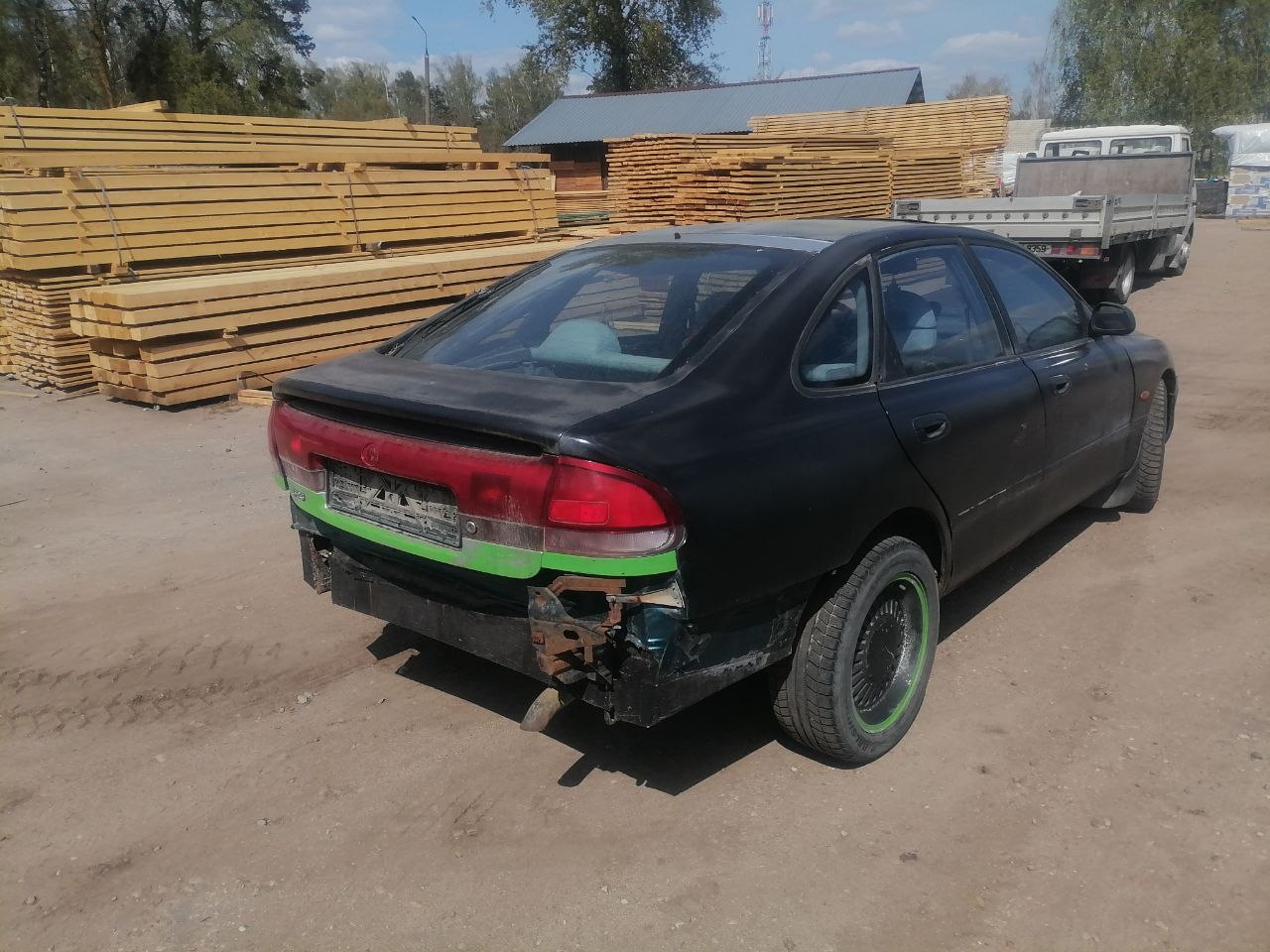 Mazda, 626, 1994