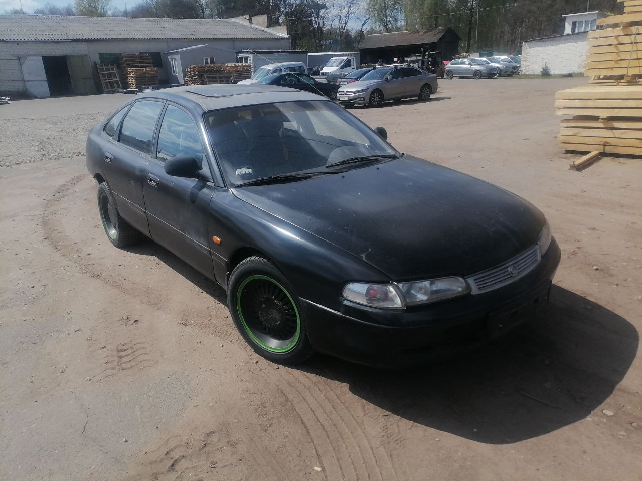 Mazda, 626, 1994