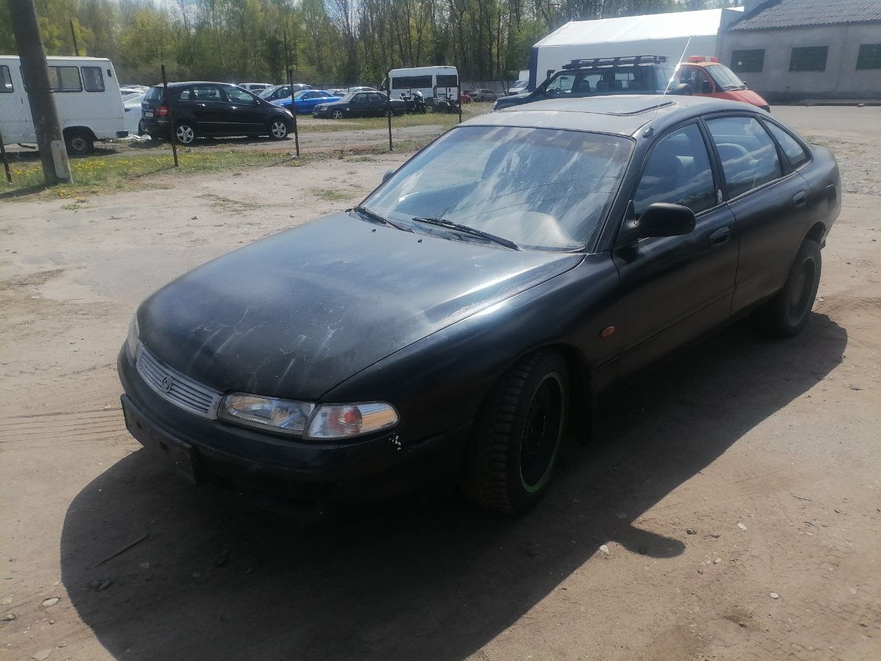 Mazda, 626, 1994