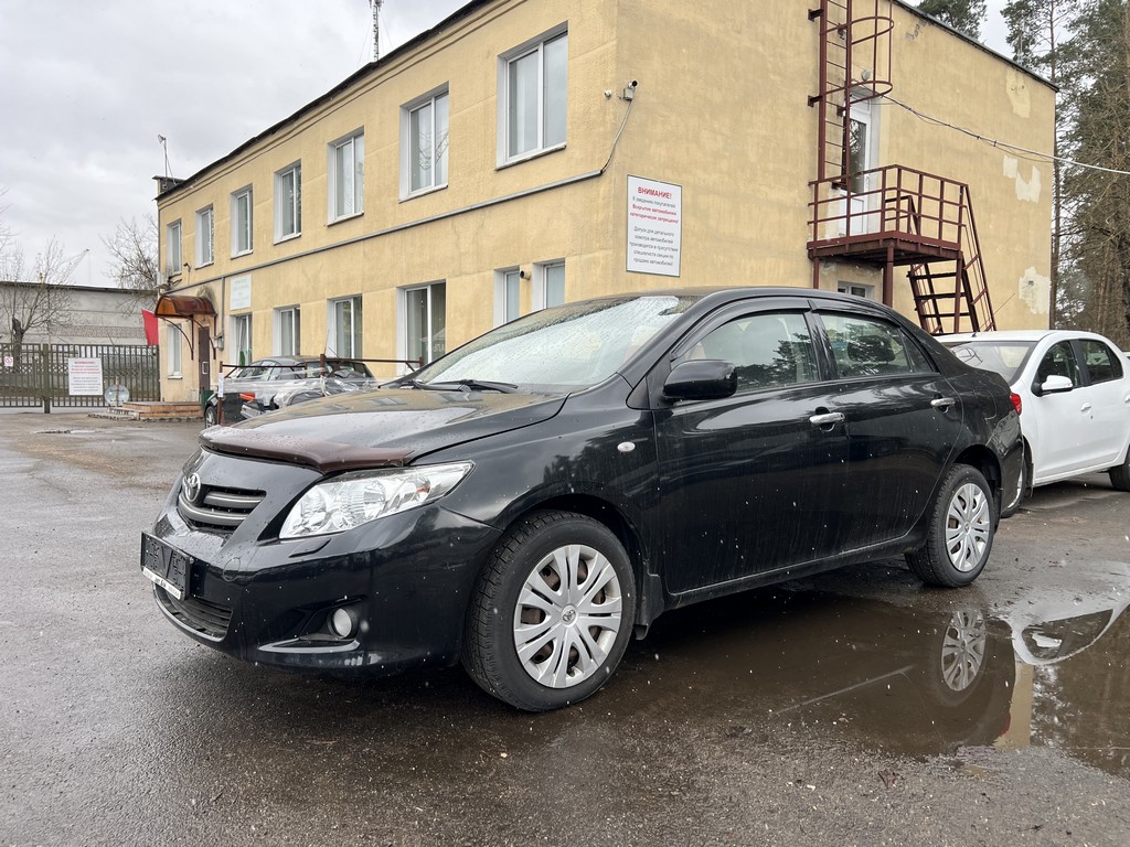 Toyota, Corolla, 2008