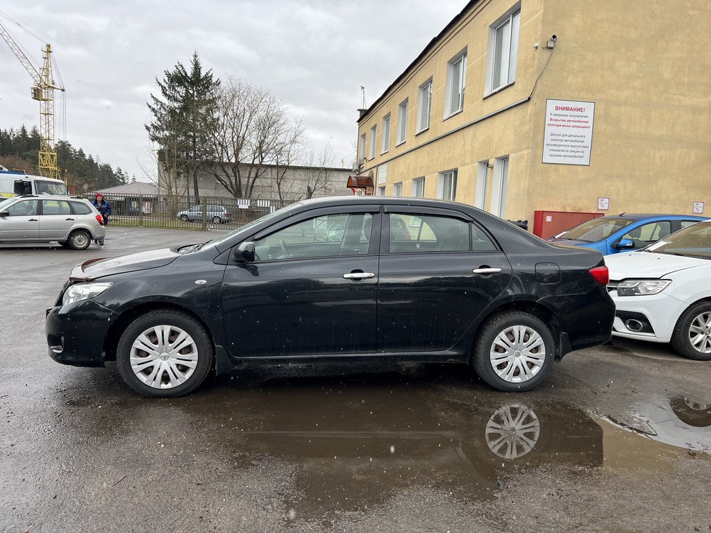 Toyota, Corolla, 2008