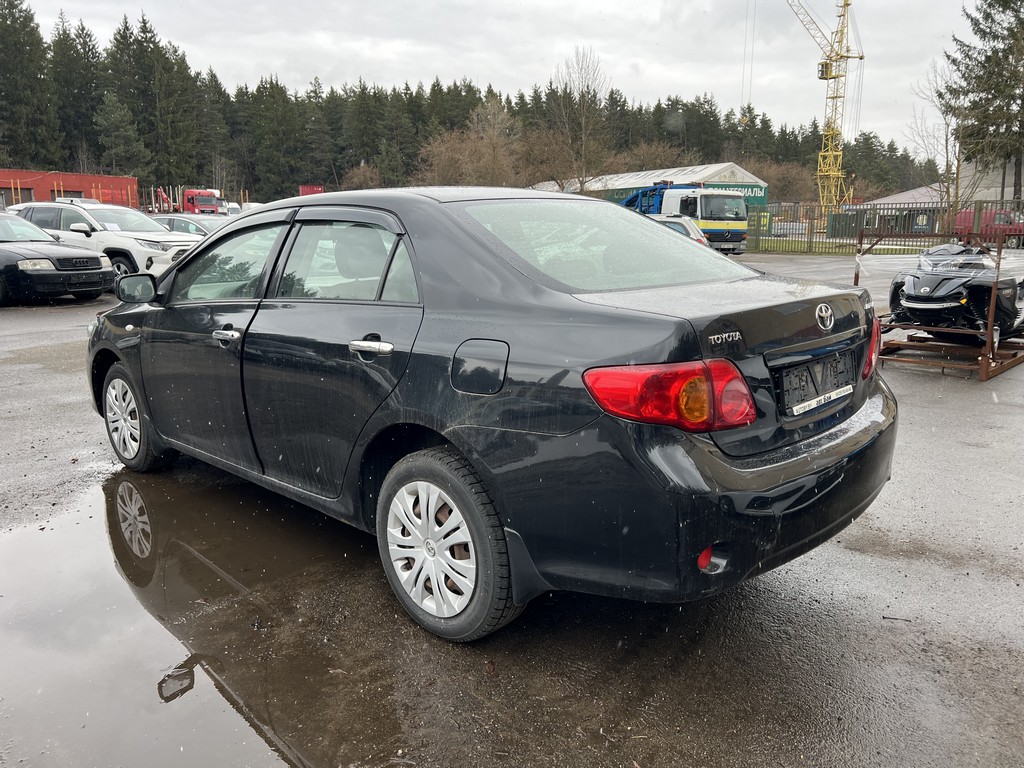 Toyota, Corolla, 2008