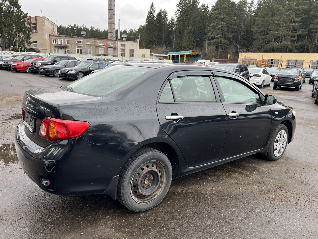 Toyota, Corolla, 2008