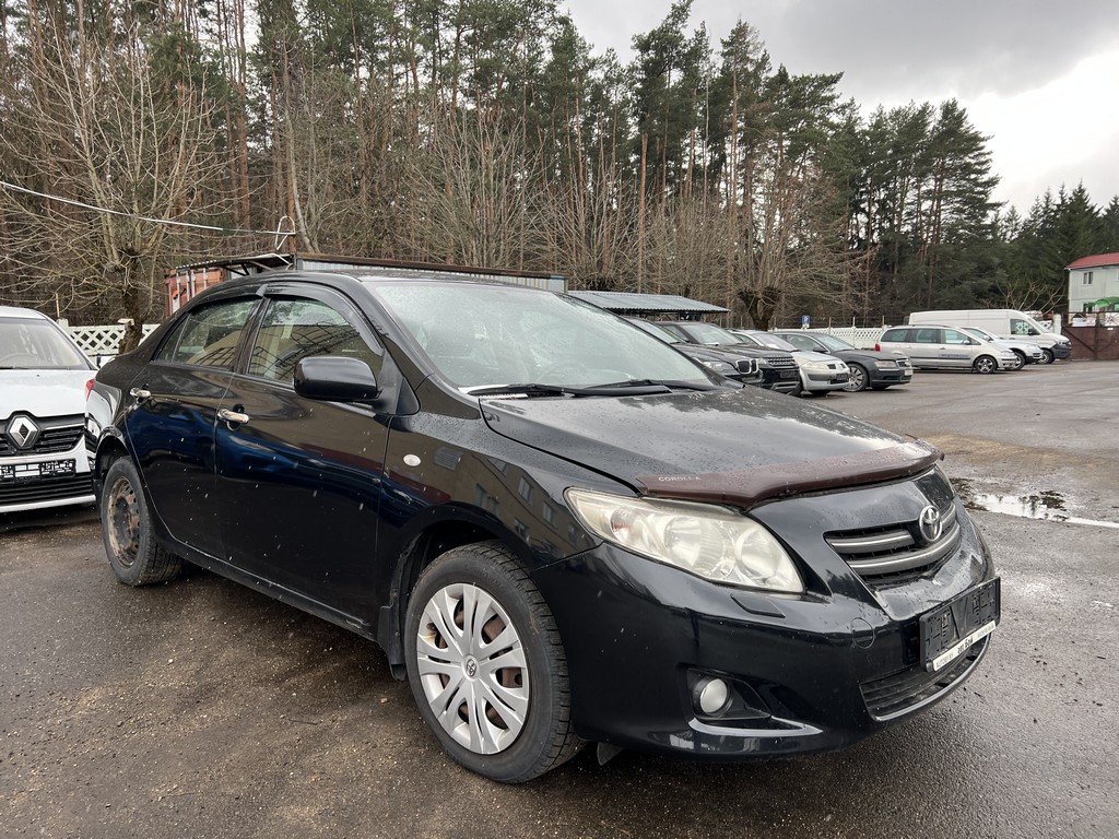 Toyota, Corolla, 2008