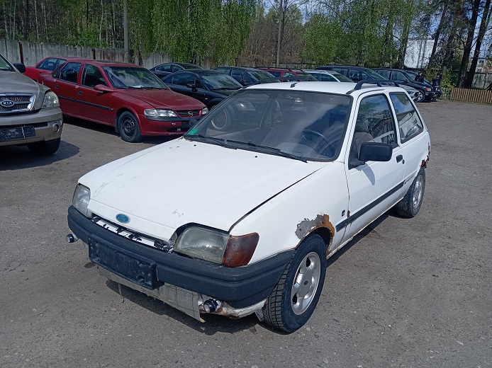 Ford, Fiesta, 1991
