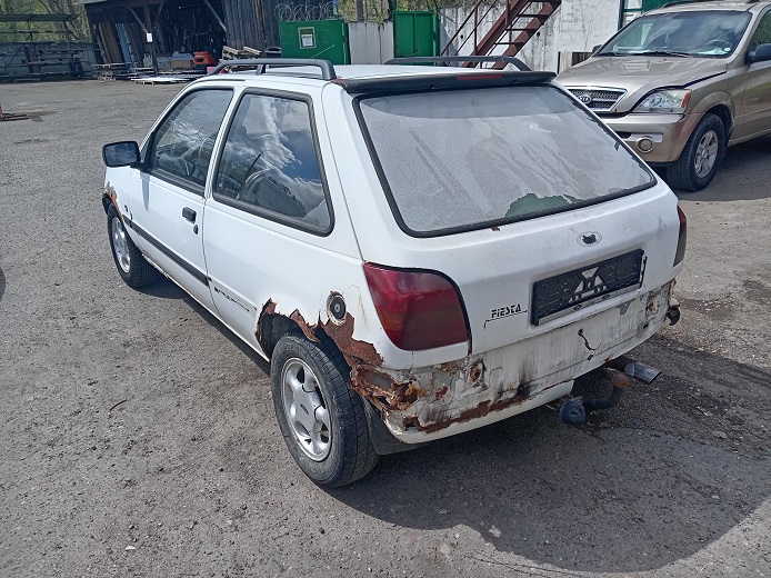 Ford, Fiesta, 1991