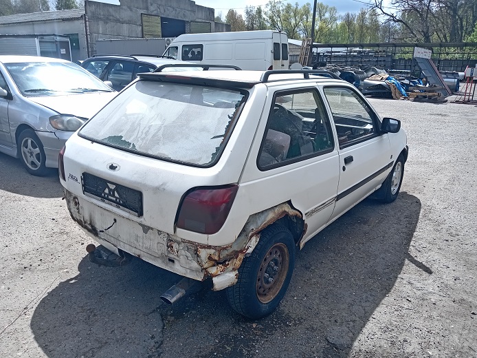 Ford, Fiesta, 1991
