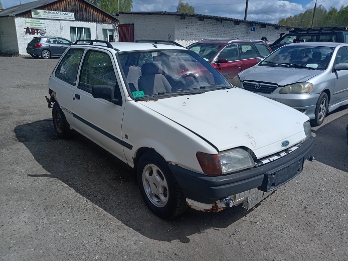 Ford, Fiesta, 1991
