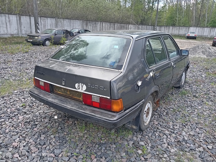 Volvo, 340, 1985