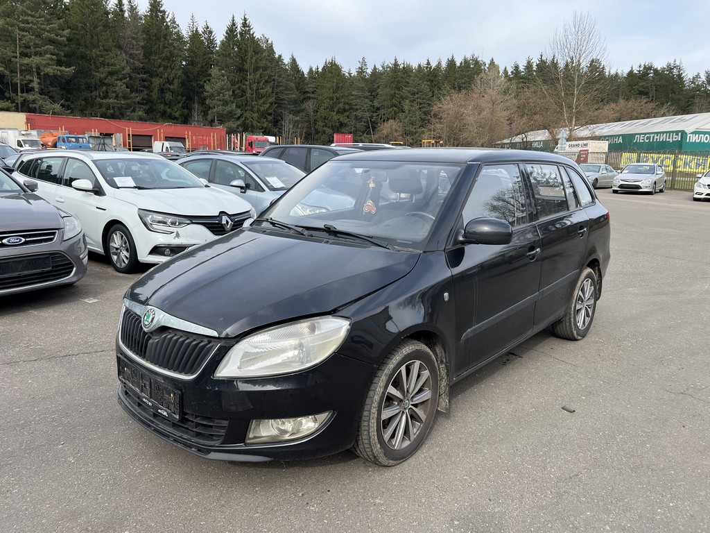 Skoda, Fabia, 2010