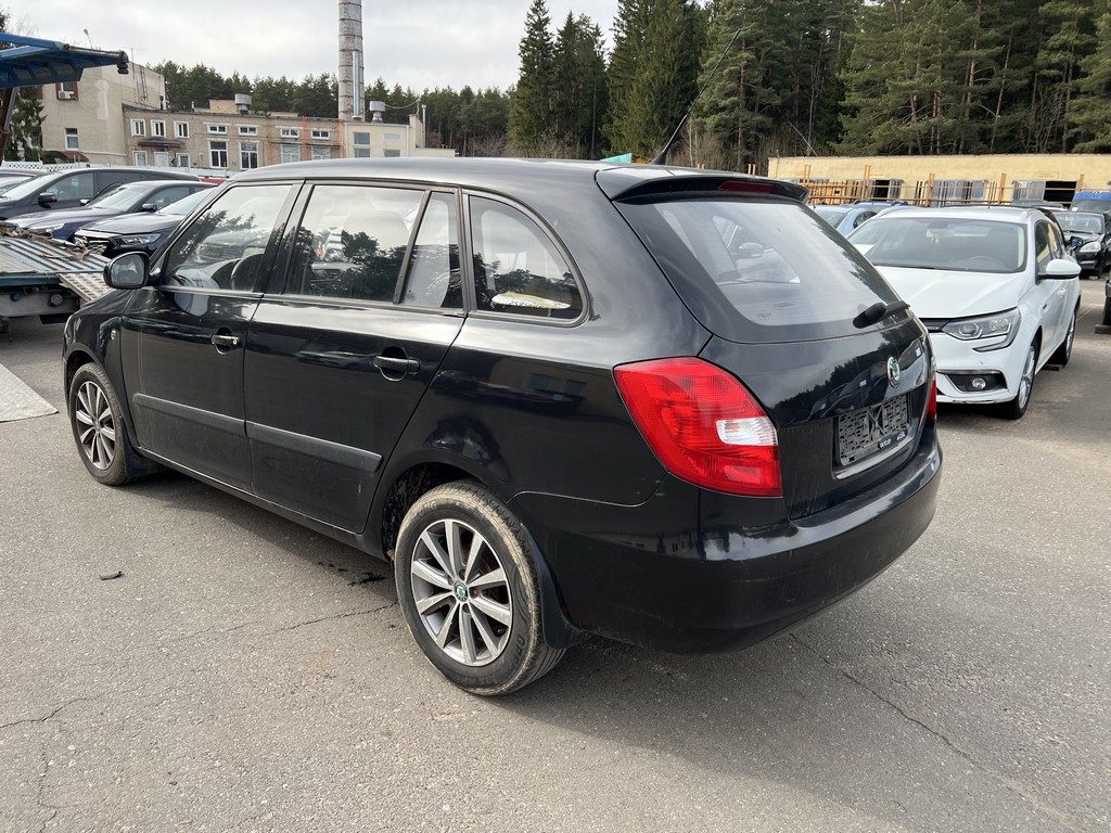 Skoda, Fabia, 2010