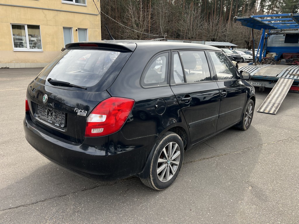 Skoda, Fabia, 2010