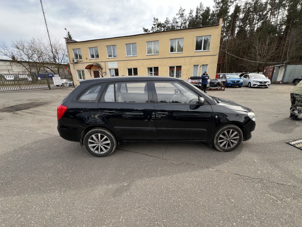 Skoda, Fabia, 2010