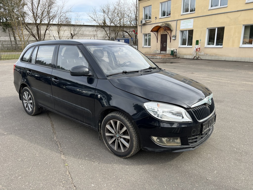 Skoda, Fabia, 2010