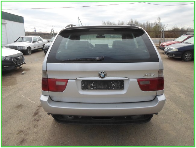 Bmw, X5, 2003
