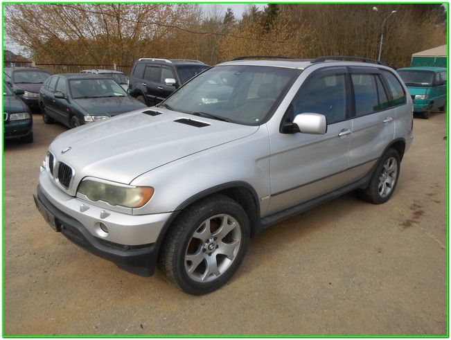 Bmw, X5, 2003
