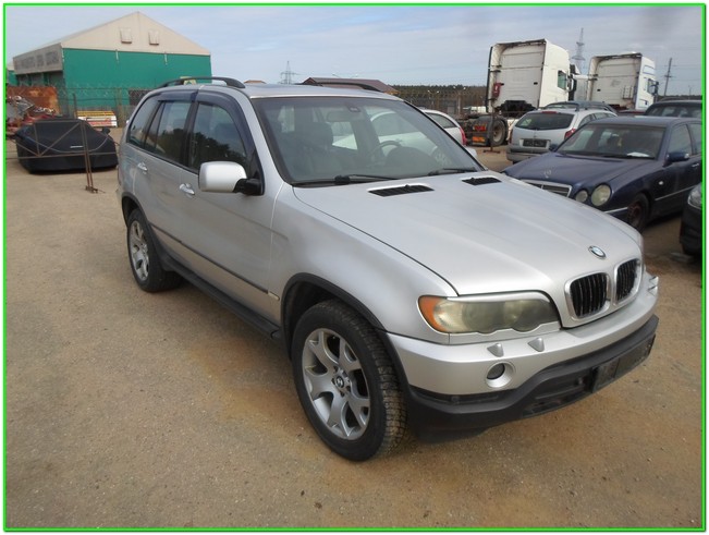 Bmw, X5, 2003