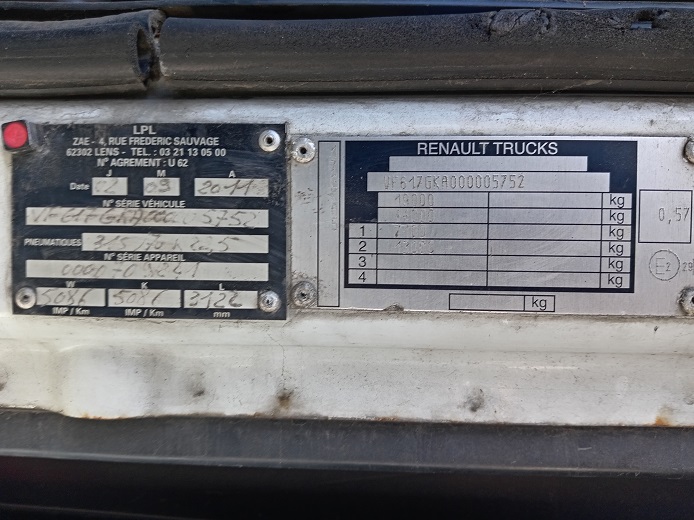 Renault, Magnum, 2007