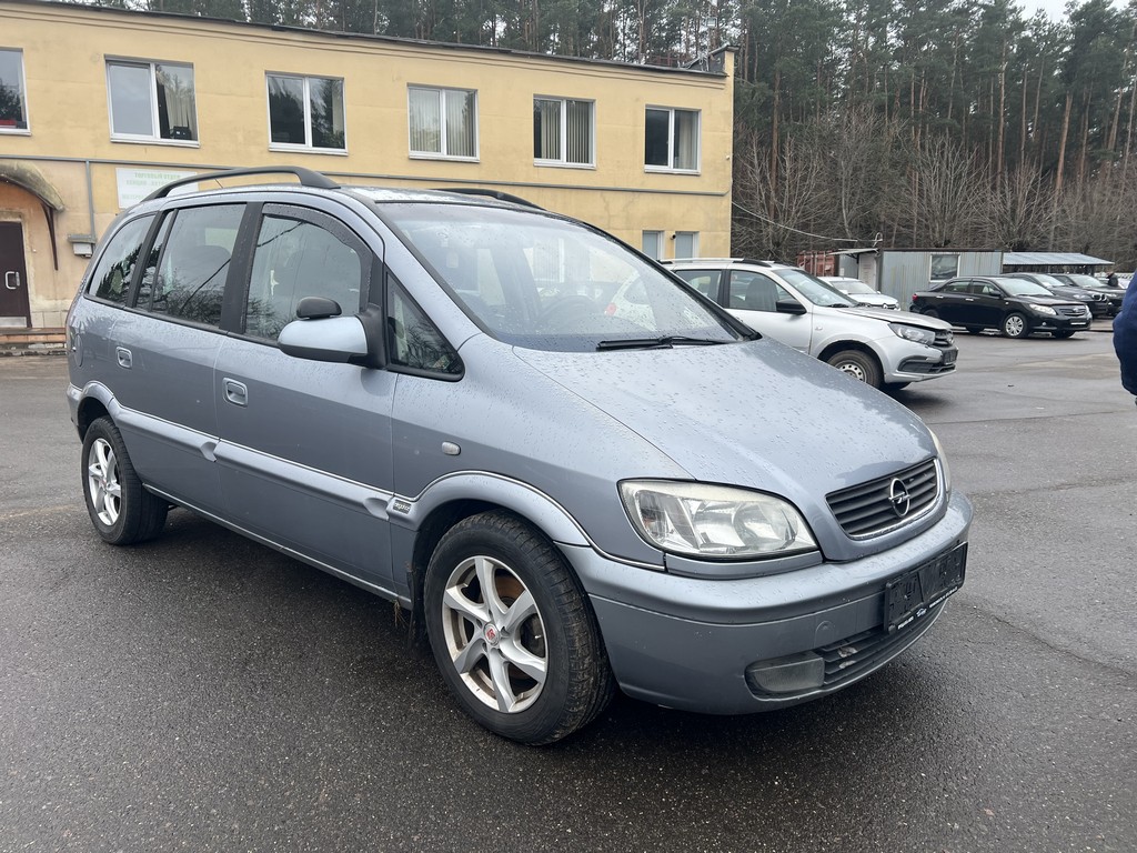Opel, Zafira, 2005