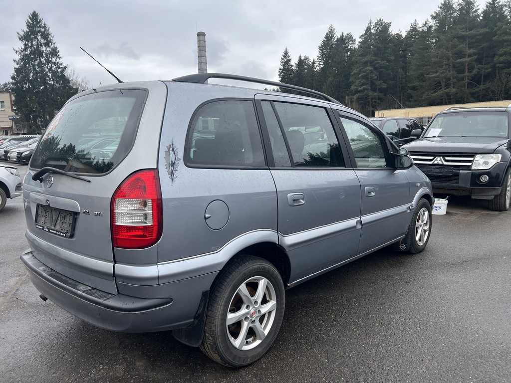 Opel, Zafira, 2005