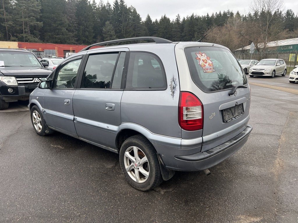 Opel, Zafira, 2005