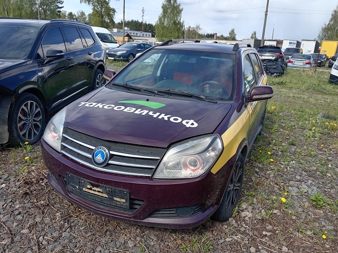 Geely, Mk Cross, 2014