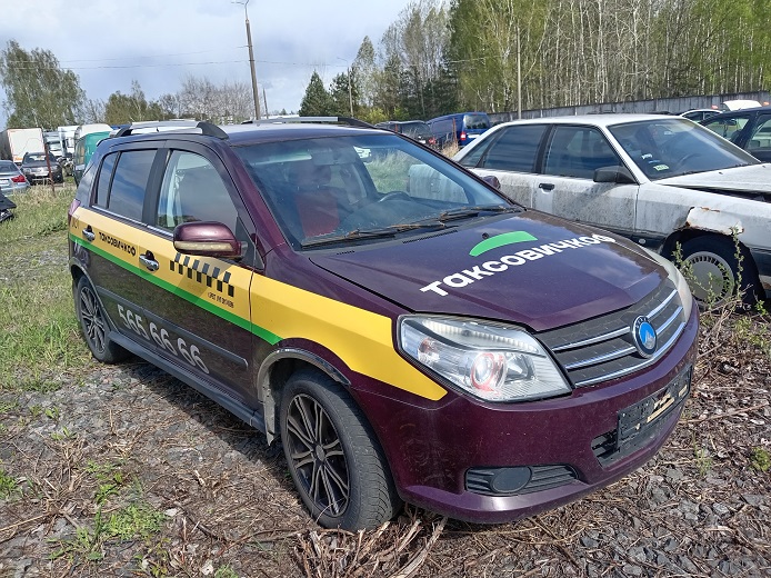 Geely, Mk Cross, 2014