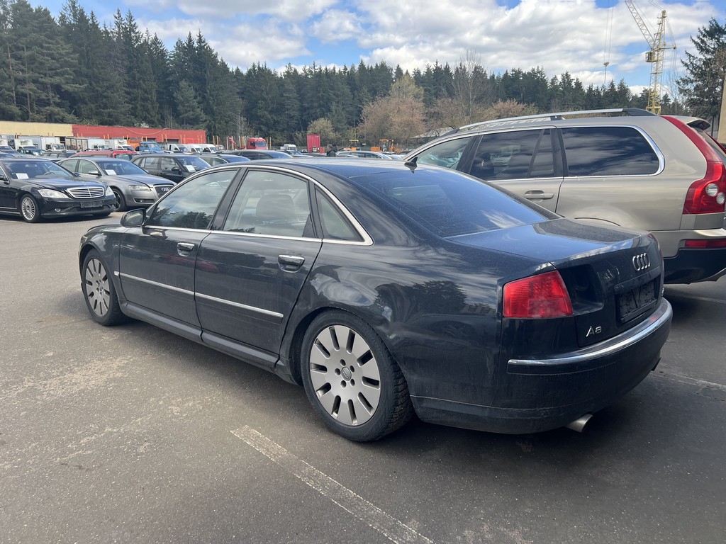 Audi, A8, 2003