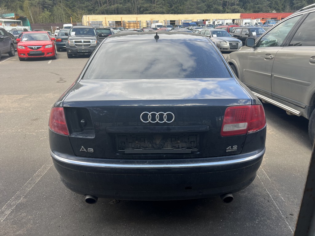 Audi, A8, 2003