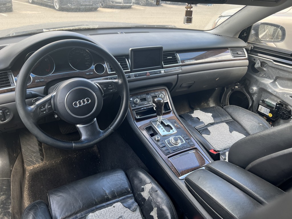 Audi, A8, 2003