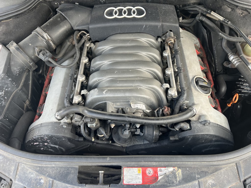 Audi, A8, 2003