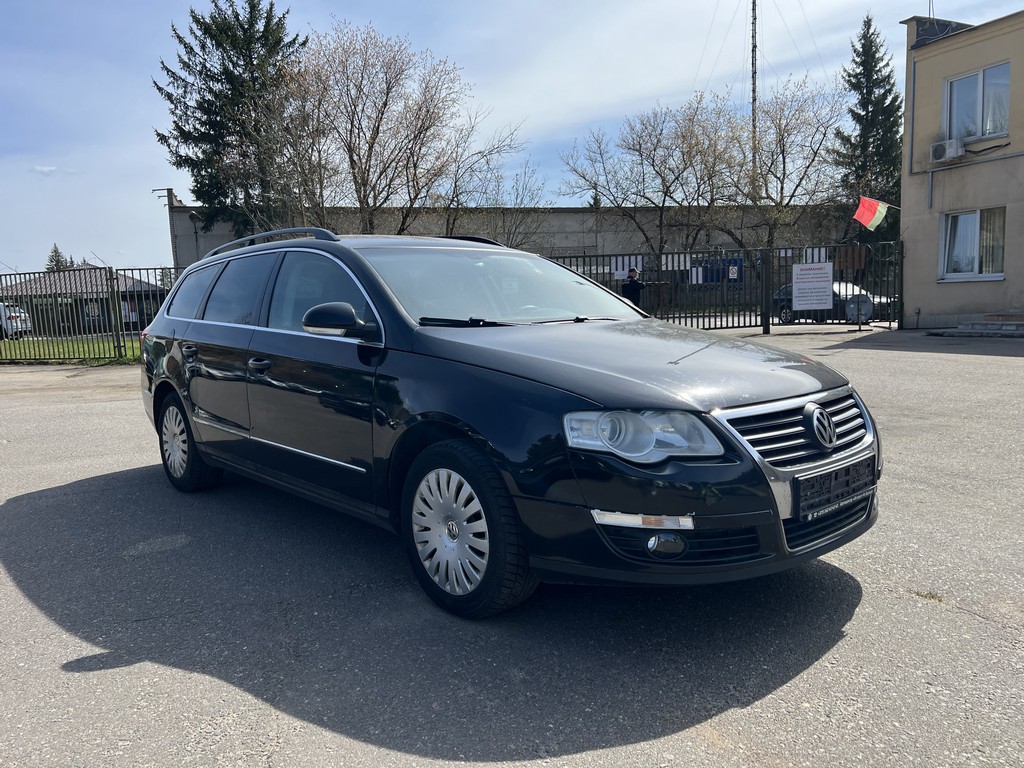 Volkswagen, Passat, 2008