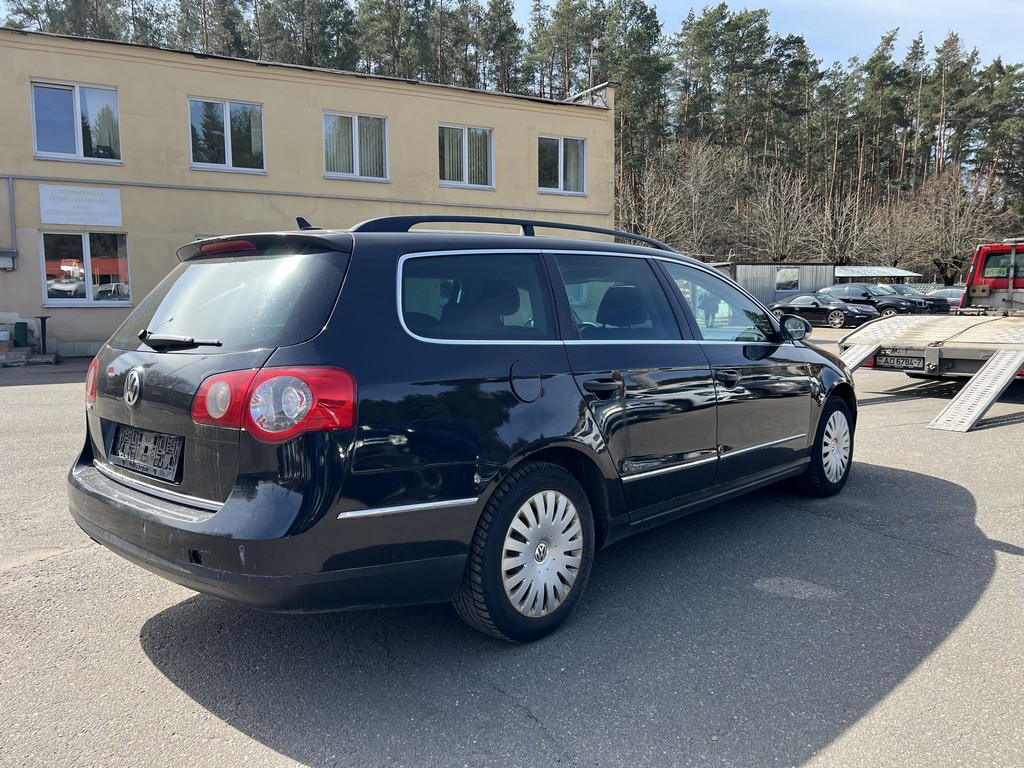 Volkswagen, Passat, 2008