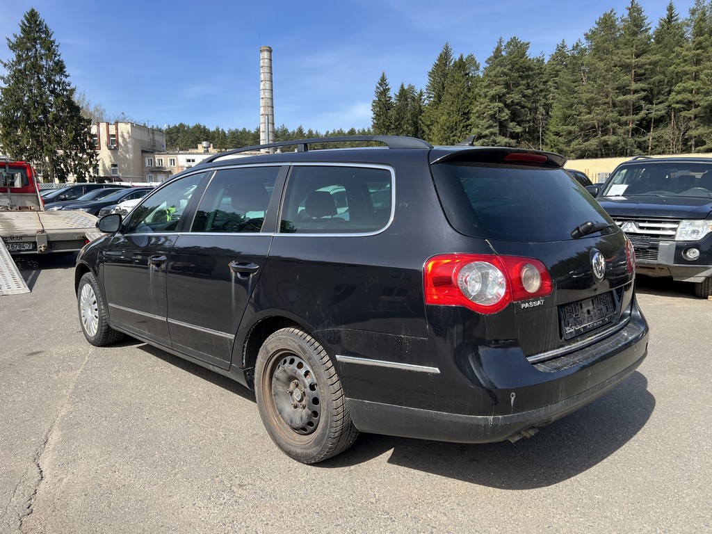 Volkswagen, Passat, 2008