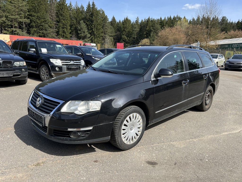 Volkswagen, Passat, 2008