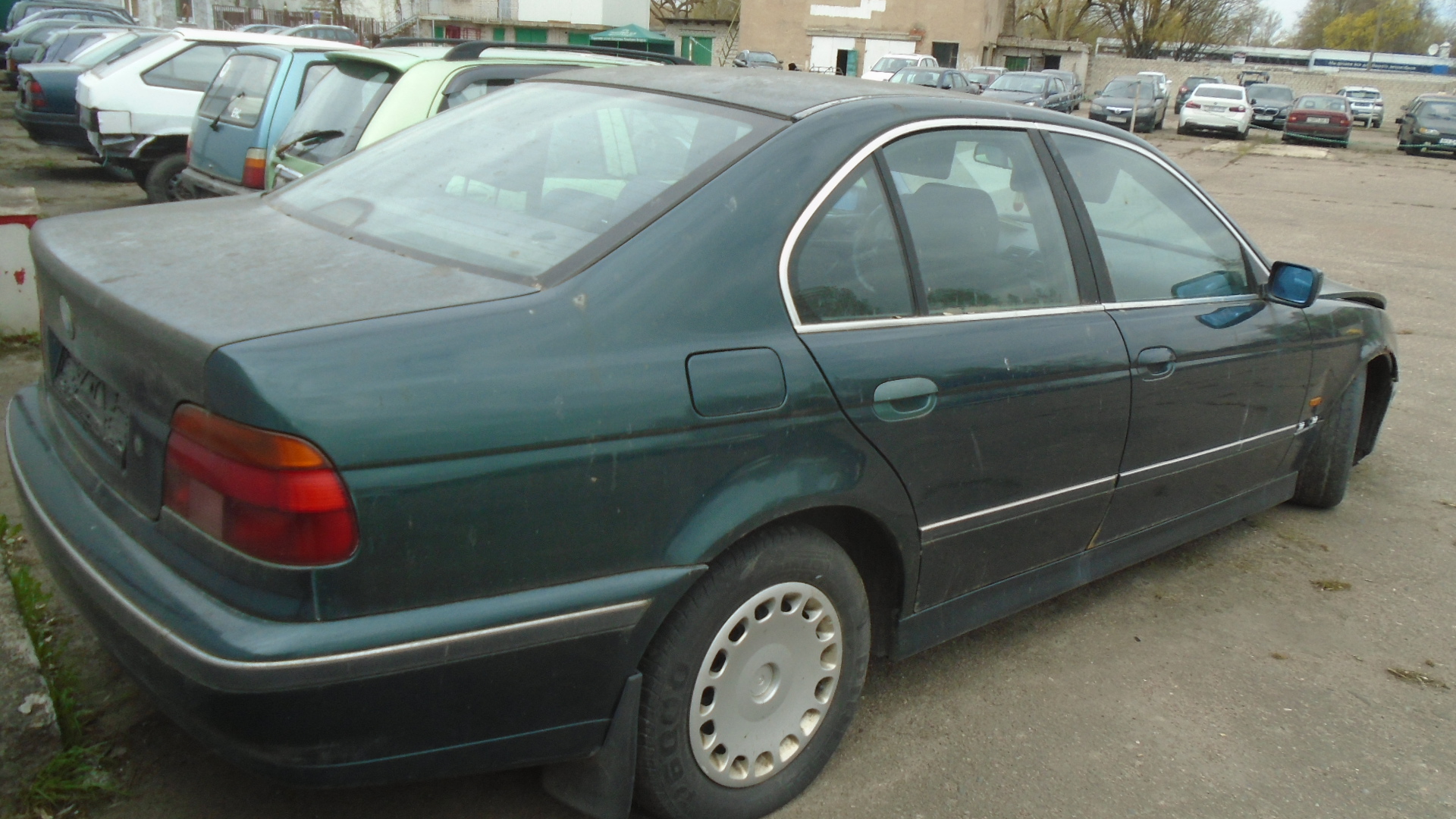 Bmw, 525, 1999