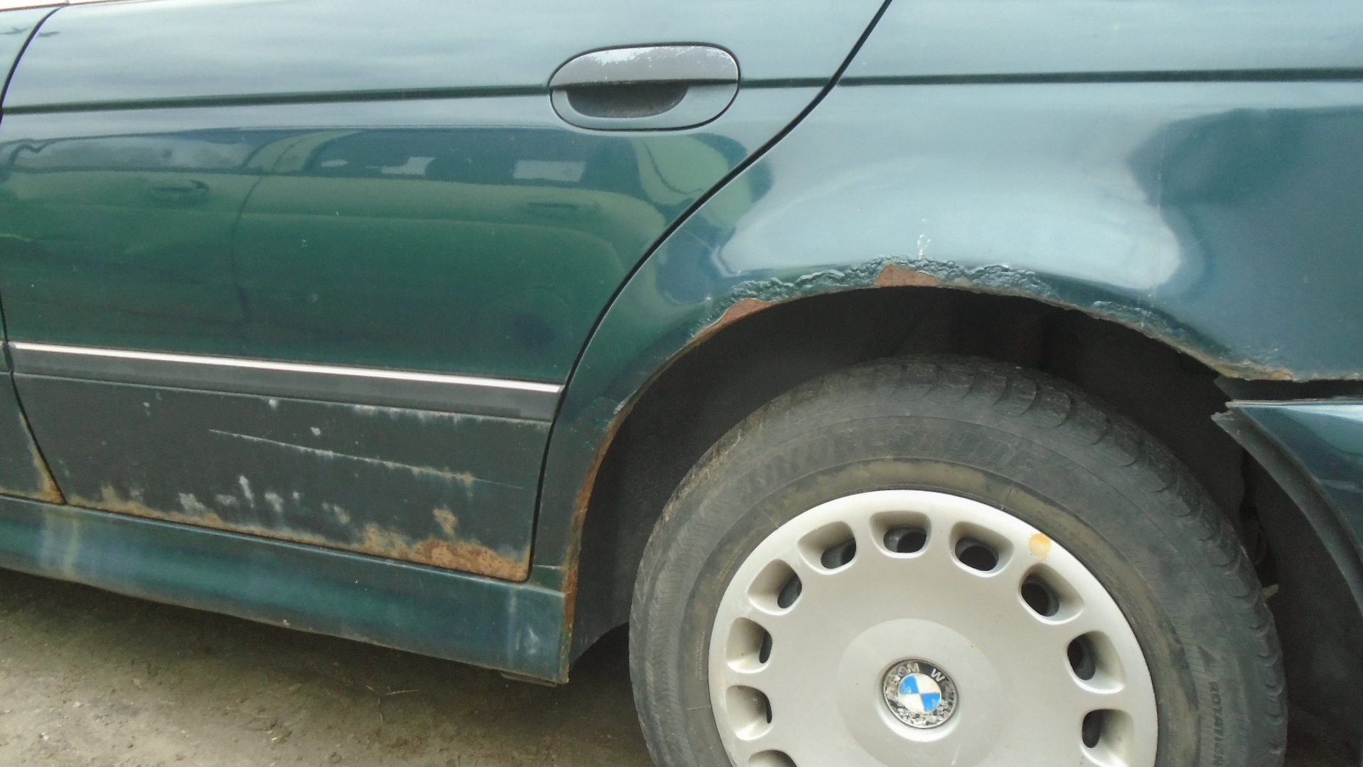 Bmw, 525, 1999