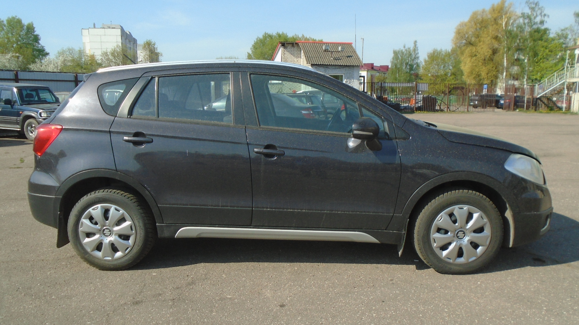 Suzuki, Sx4, 2014