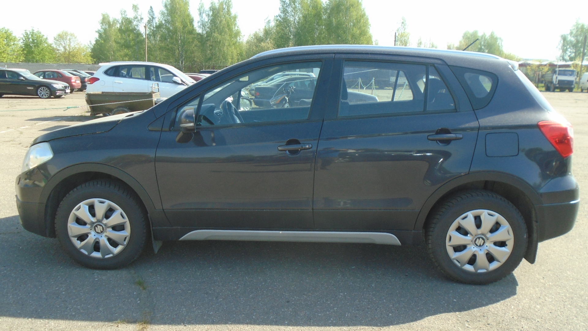Suzuki, Sx4, 2014