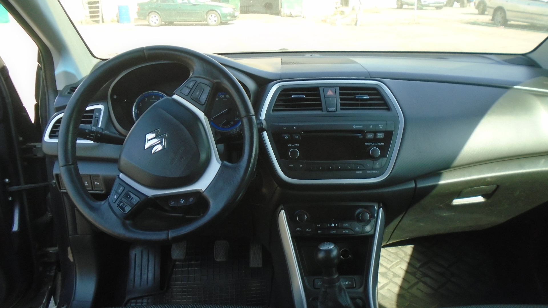 Suzuki, Sx4, 2014