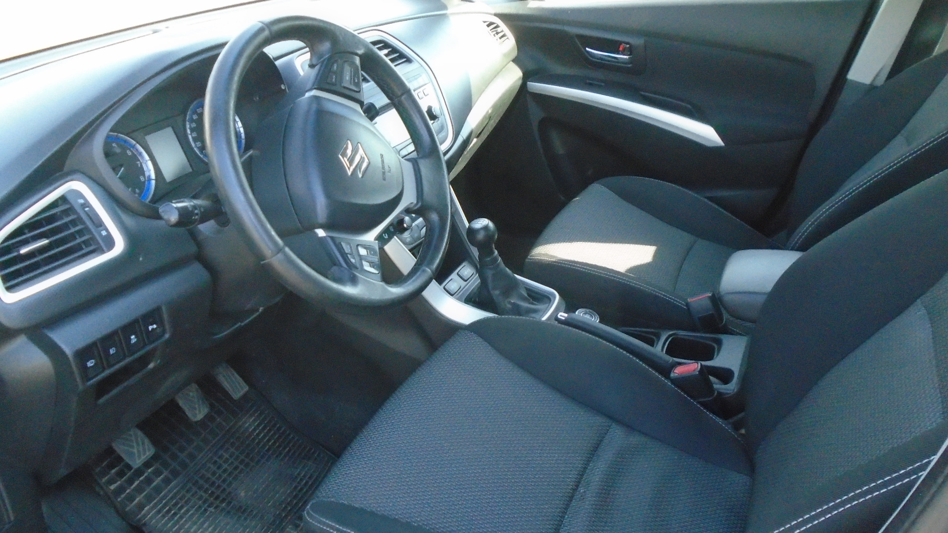 Suzuki, Sx4, 2014