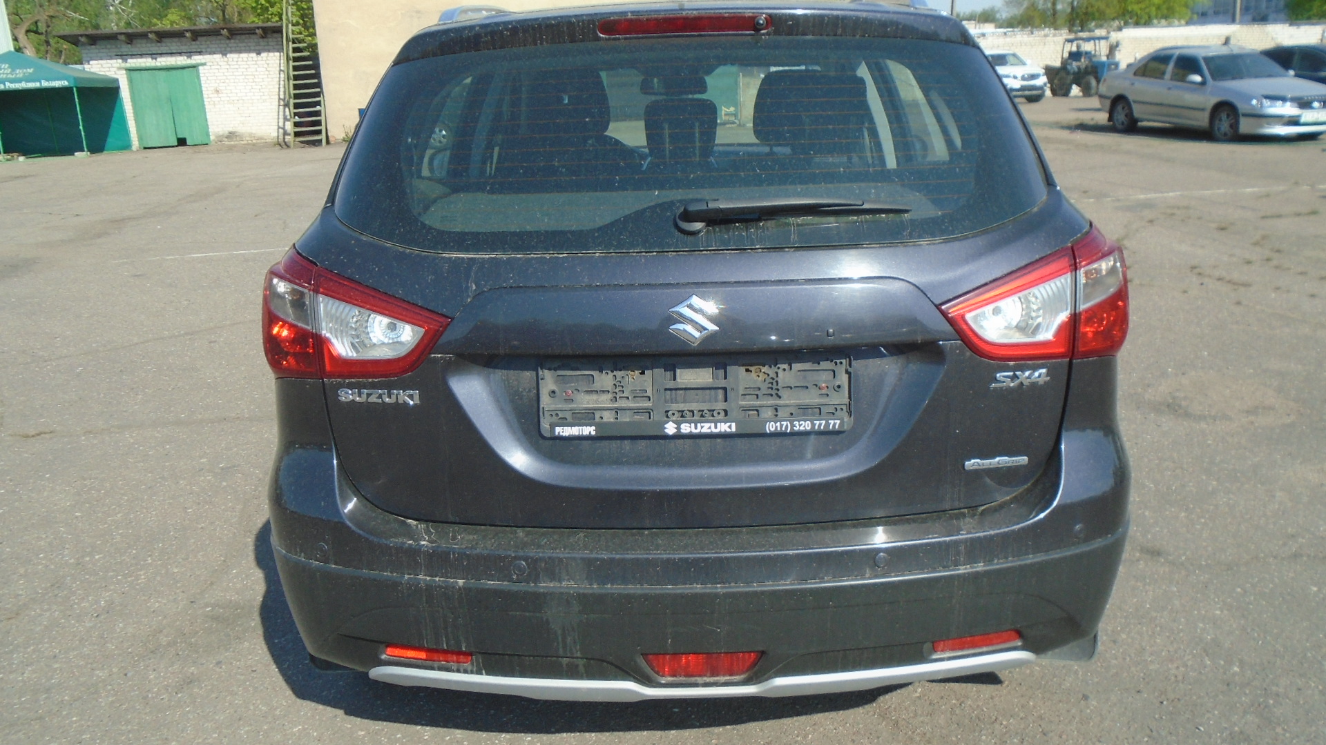 Suzuki, Sx4, 2014