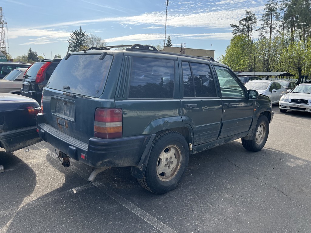 Jeep, Grand Cherokee, 1993