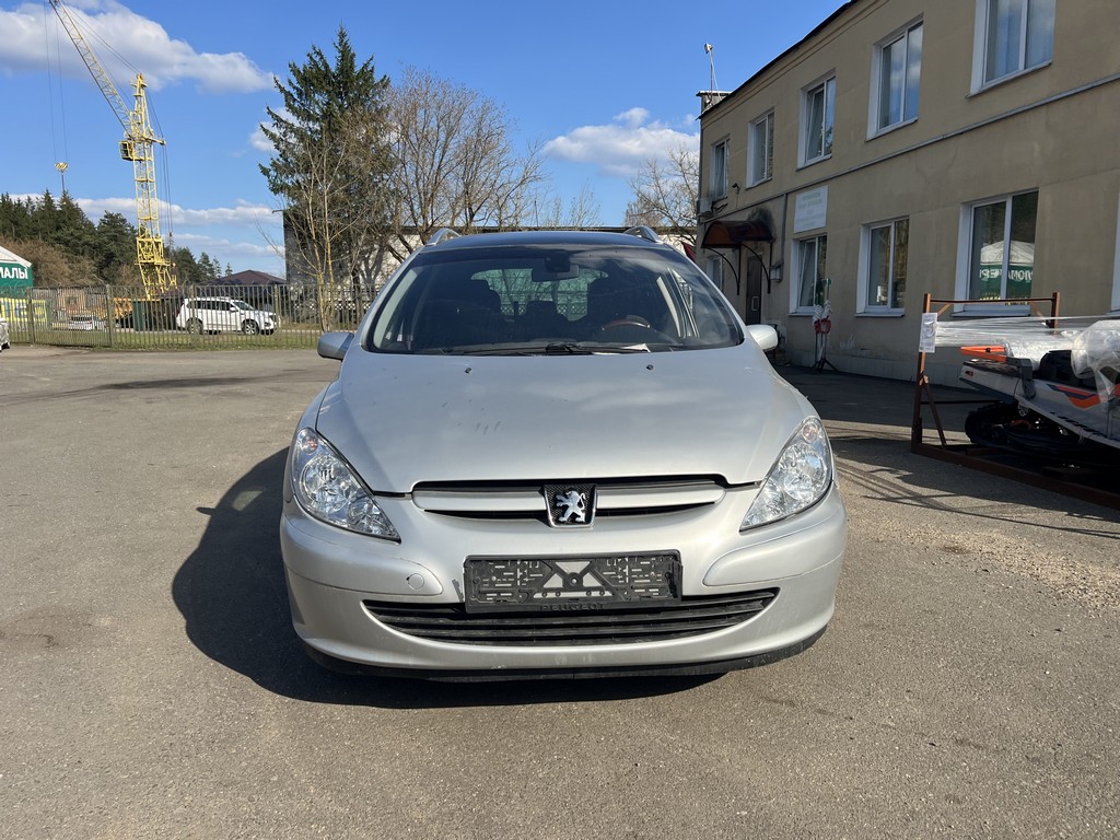 Peugeot, 307 Sw, 2002