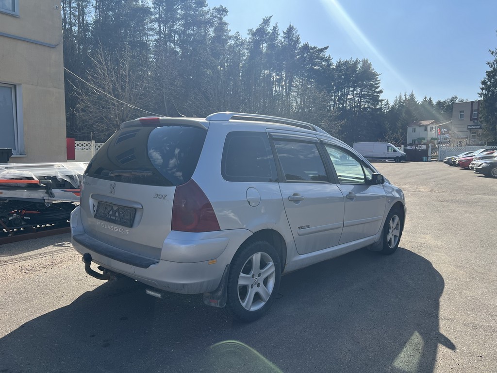 Peugeot, 307 Sw, 2002