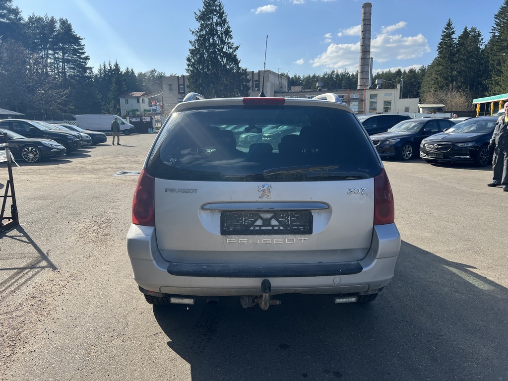 Peugeot, 307 Sw, 2002