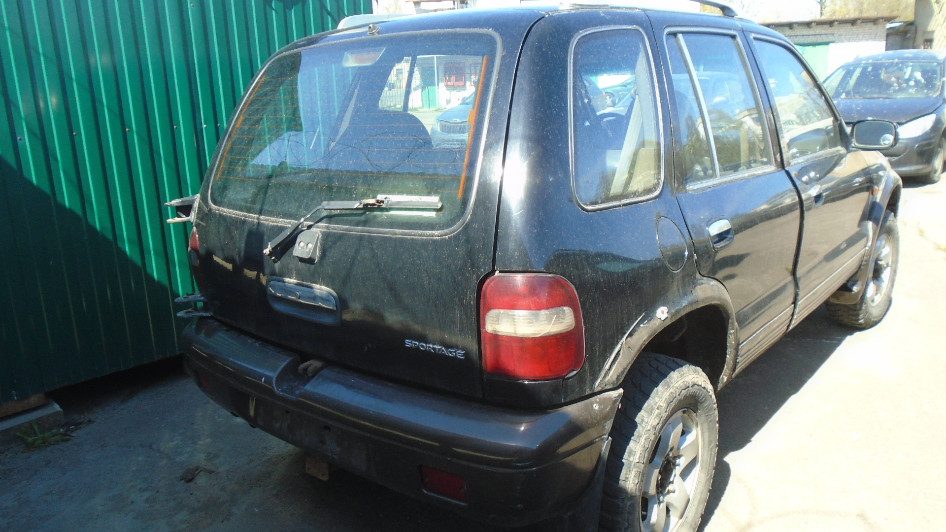 Kia, Sportage, 2002